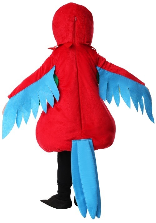 Toddler Pirate's Parrot Costume