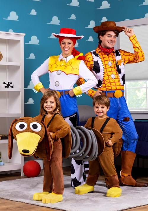 Disney and Pixar Toy Story Slinky Dog Costume for Toddlers