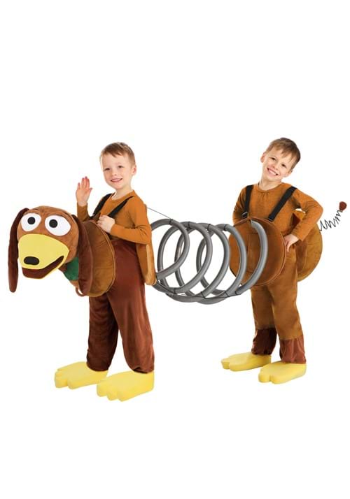Disney and Pixar Toy Story Slinky Dog Costume for Toddlers 3 Disney and Pixar Toy Story Slinky Dog Costume for Toddlers