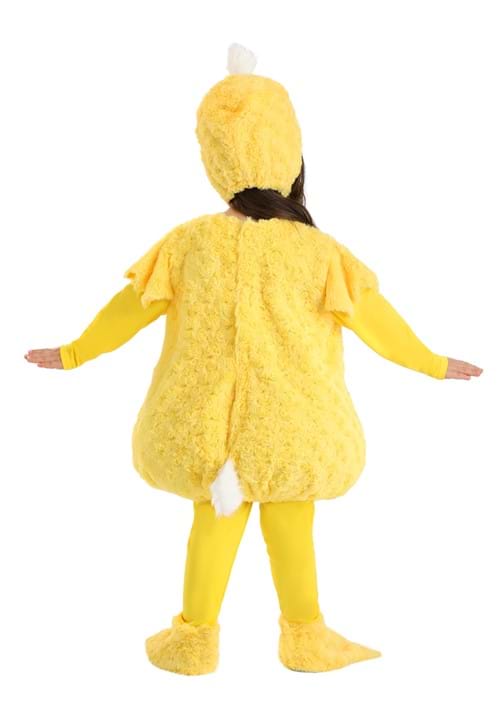 Toddler Yellow Bubble Duck Costume