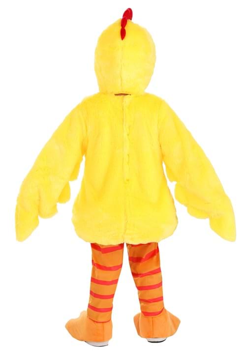 Yellow Chicken Toddler Costume
