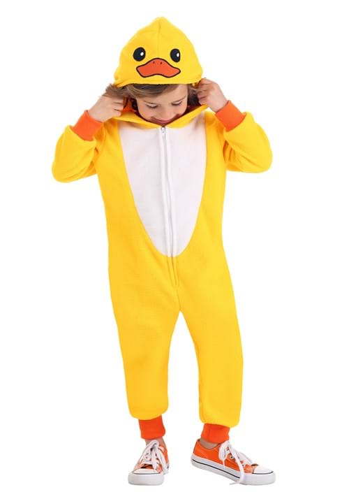 Toddler Yellow Duck Onesie