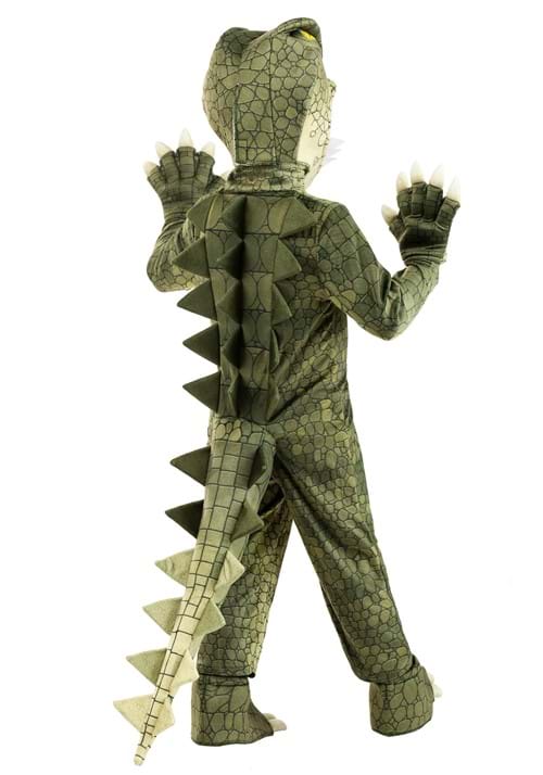 Dangerous Alligator Costume for Toddlers