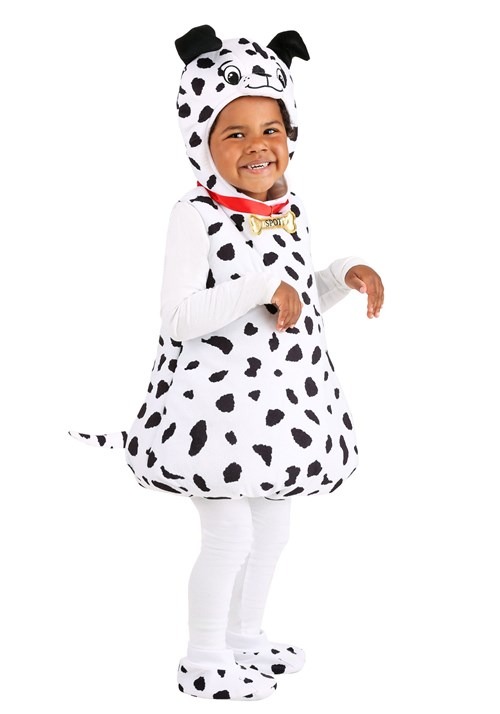 Dotty Dalmatian Bubble Toddler Costume