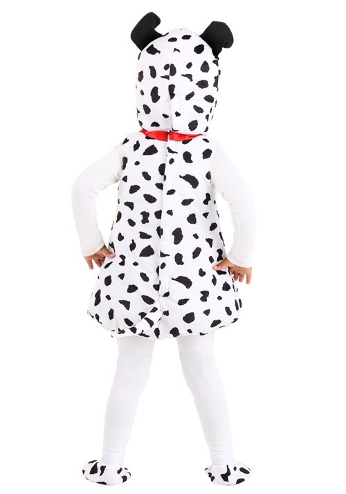 Dotty Dalmatian Bubble Toddler Costume