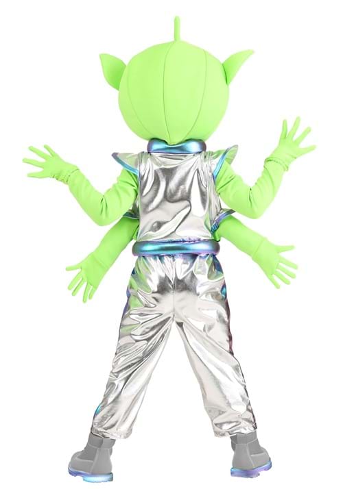 Friendly Toddler Alien Costume