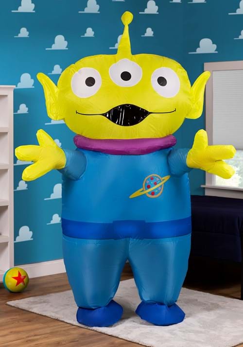 Disney Toy Story Adult Alien Inflatable Costume