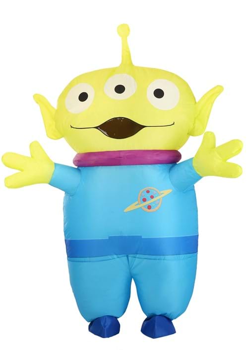 Disney Toy Story Adult Alien Inflatable Costume