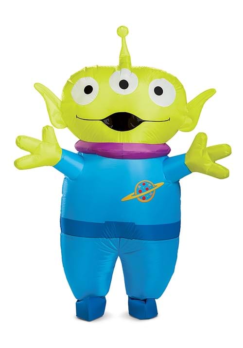 Disney Toy Story Adult Alien Inflatable Costume