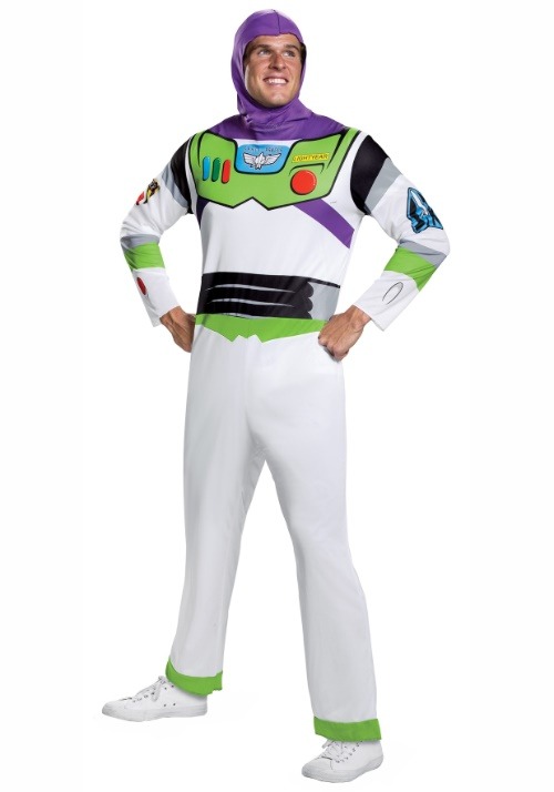 Disney Toy Story Classic Buzz Lightyear Adult Costume