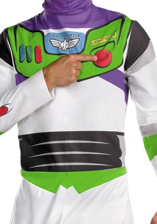 Disney Toy Story Classic Buzz Lightyear Adult Costume