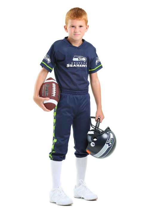NFL Seahawks Kid's Uniform Costume