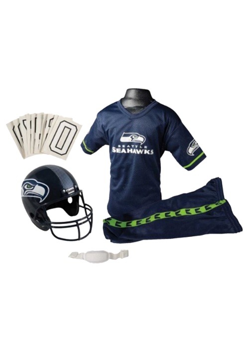 NFL Seahawks Kid's Uniform Costume