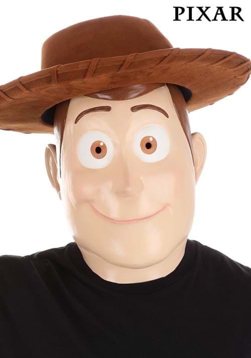 Toy Story Woody Latex Costume Mask for Adults