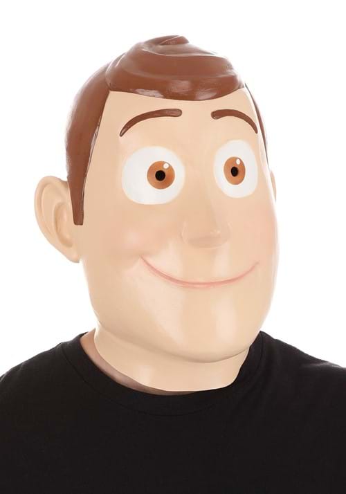Toy Story Woody Latex Costume Mask for Adults