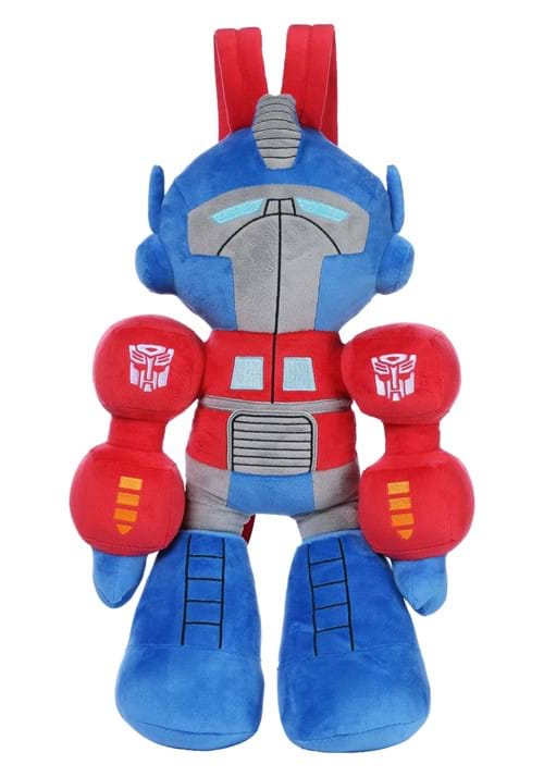 Transformers Optimus Prime Plush Backpack