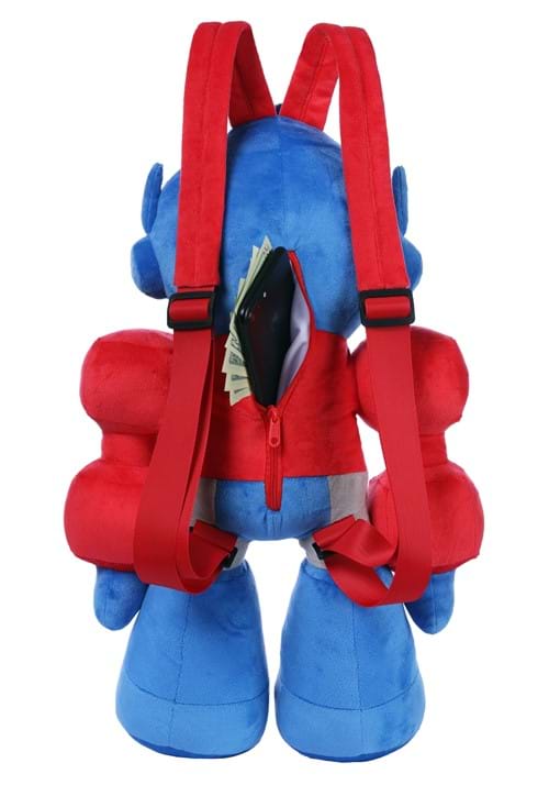 Transformers Optimus Prime Plush Backpack