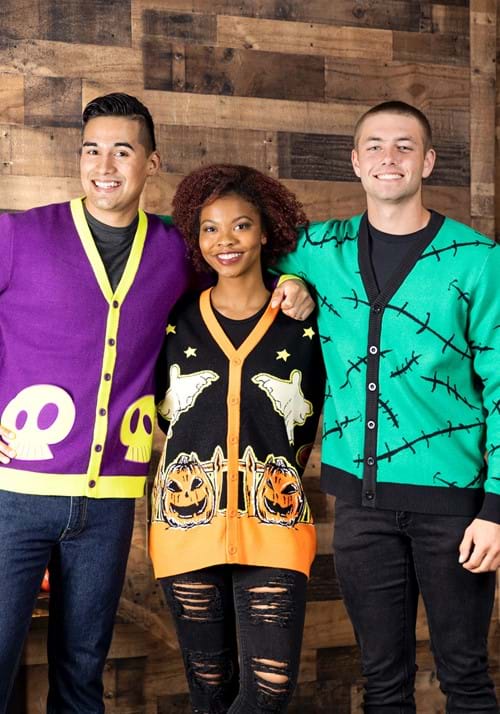 Adult Cakeworthy Trick 'R Treat Cardigan