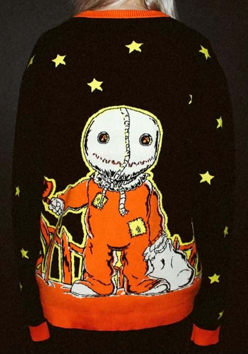 Adult Cakeworthy Trick 'R Treat Cardigan 3 Adult Cakeworthy Trick 'R Treat Cardigan