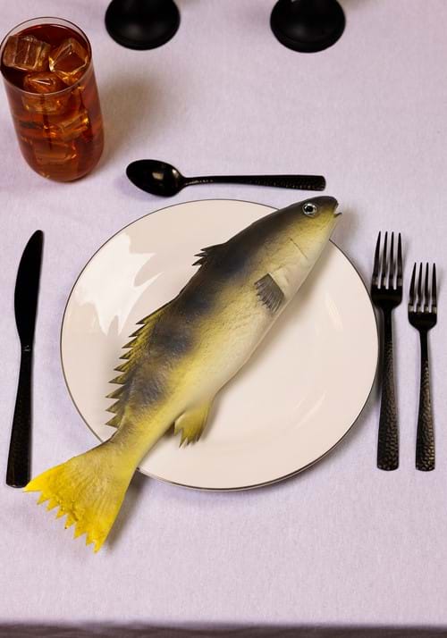 14.25-Inch Trout Rubber Fish Prop Accessory