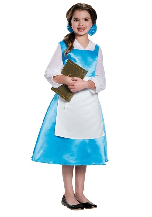Belle Blue Costume Dress for Tweens
