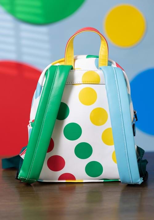Hasbro All Over Print Twister Mini Backpack