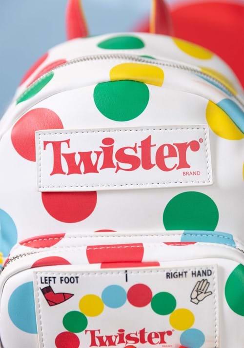 Hasbro All Over Print Twister Mini Backpack