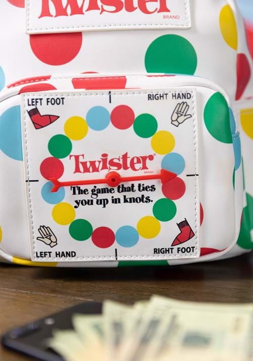 Hasbro All Over Print Twister Mini Backpack