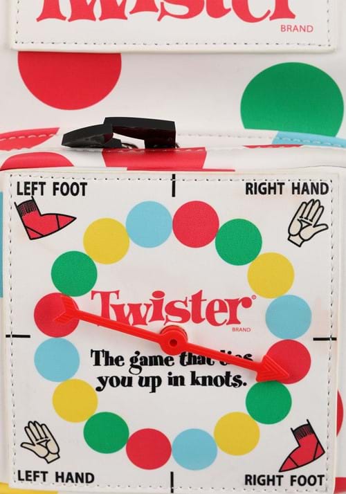 Hasbro All Over Print Twister Mini Backpack