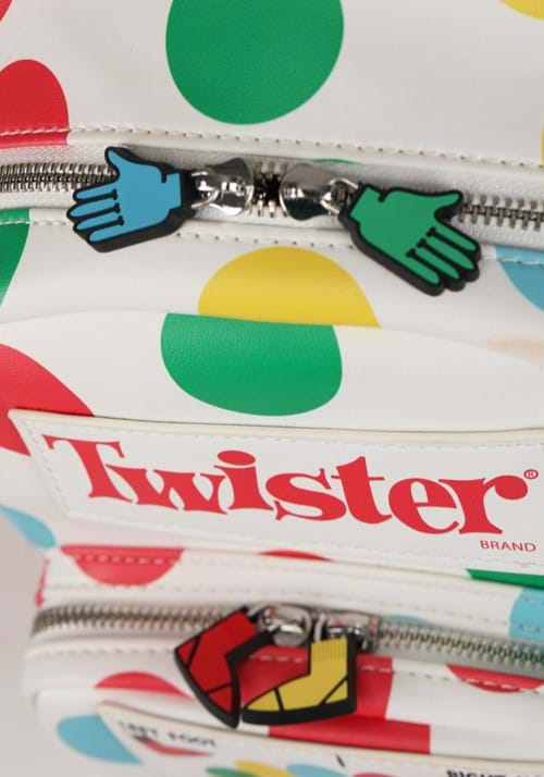 Hasbro All Over Print Twister Mini Backpack