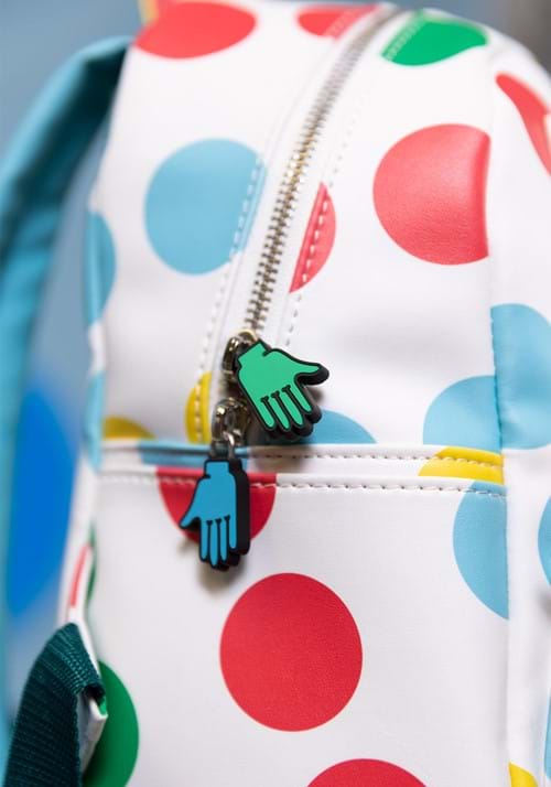 Hasbro All Over Print Twister Mini Backpack