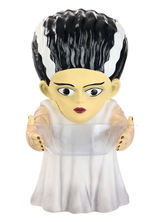 23-Inch Universal Monsters Bride of Frankenstein Treat Bowl Decoration
