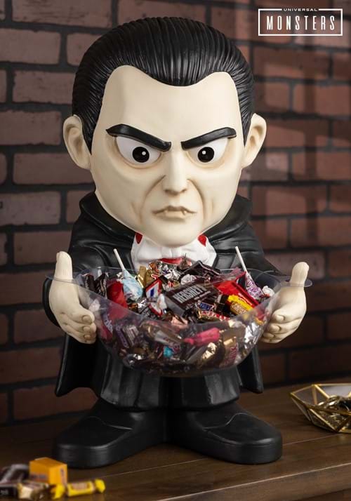 22-Inch Universal Monsters Dracula Treat Bowl Decoration