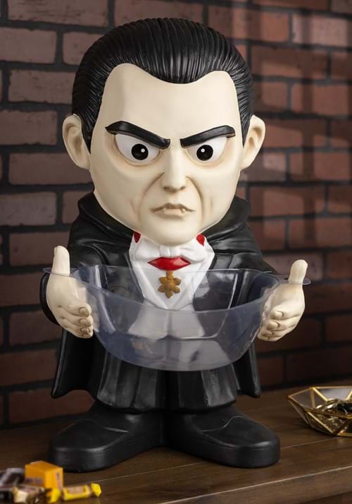 22-Inch Universal Monsters Dracula Treat Bowl Decoration