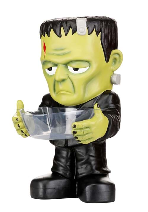 21.5-Inch Universal Monsters Frankenstein Treat Bowl Decoration 3 21.5-Inch Universal Monsters Frankenstein Treat Bowl Decoration