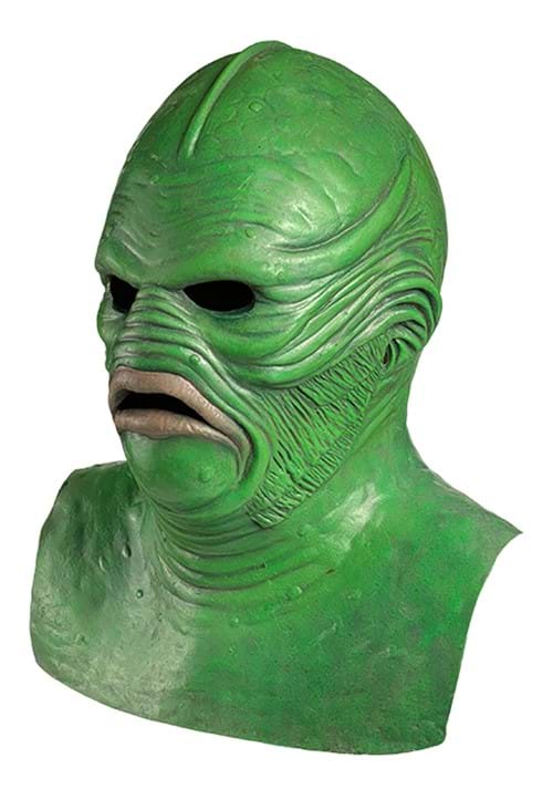 Adult Universal Monsters Gillman Mask