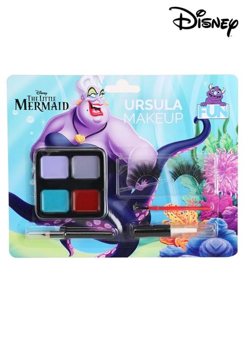 Disney The Little Mermaid Ursula Costume Makeup Kit