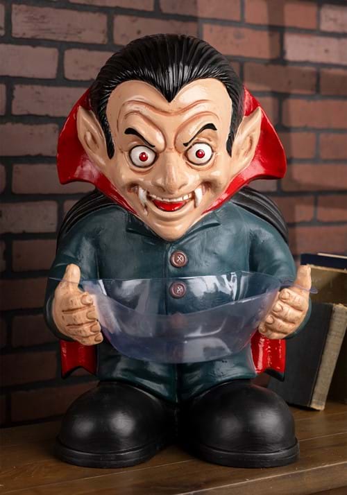 22-Inch Vampire Treat Bowl Decoration