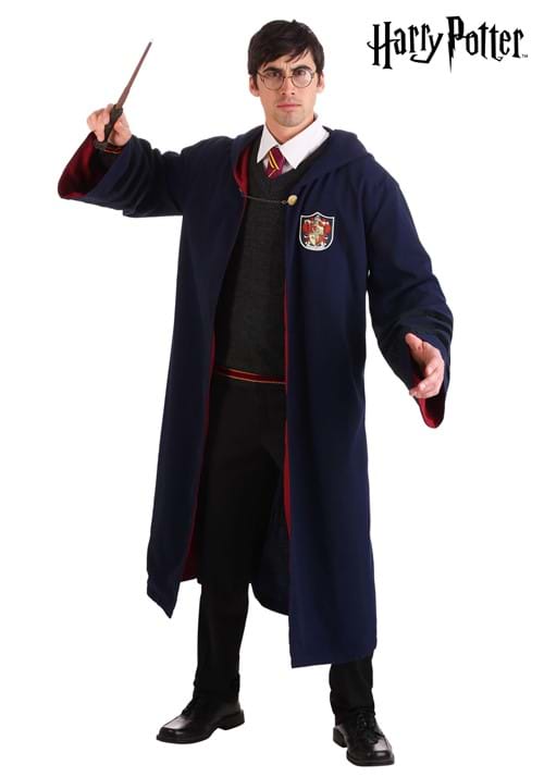 Vintage Harry Potter Hogwarts Gryffindor Adult Robe