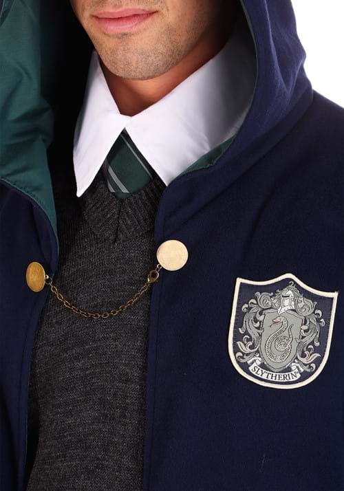 Vintage Harry Potter Hogwarts Slytherin Robe