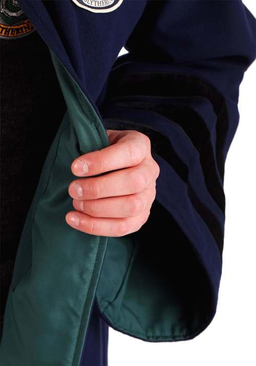 Vintage Harry Potter Hogwarts Slytherin Robe