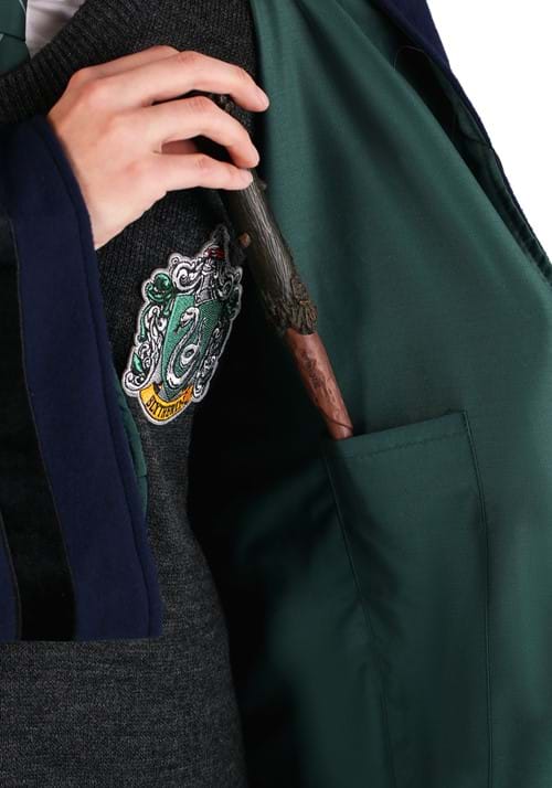 Vintage Harry Potter Hogwarts Slytherin Robe