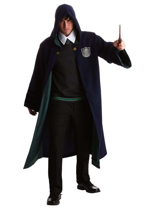 Vintage Harry Potter Hogwarts Slytherin Robe