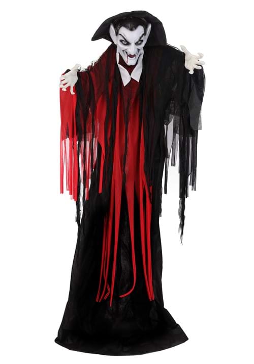 5.3FT Viscount Viktor Vampire Animatronic Decoration - Scream Saver