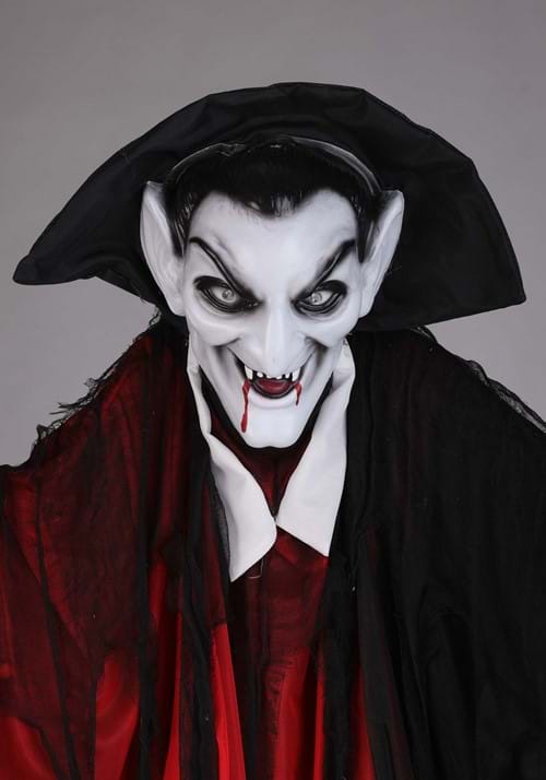 5.3FT Viscount Viktor Vampire Animatronic Decoration - Scream Saver