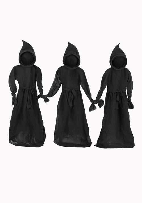 3.5FT Standing Wall of Reapers Decoration