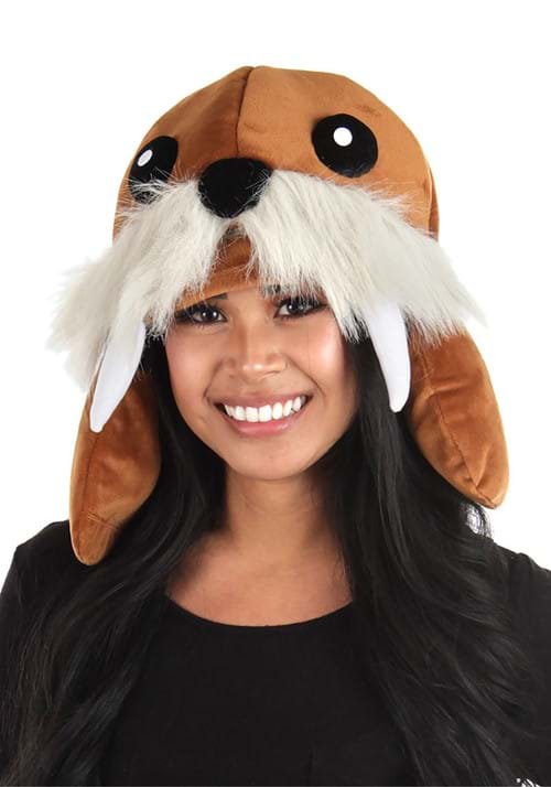 Walrus Spray Toy Costume Hat