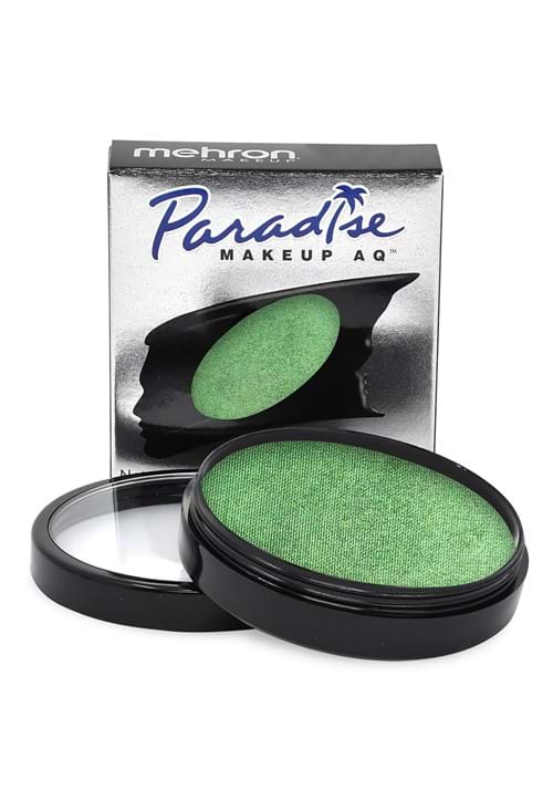 Metallic Water Based Green Face and Body Paint