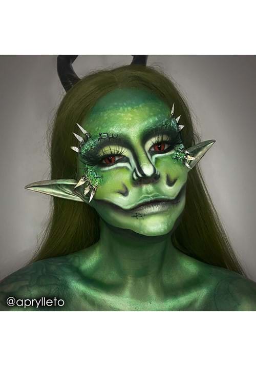 Metallic Water Based Green Face and Body Paint
