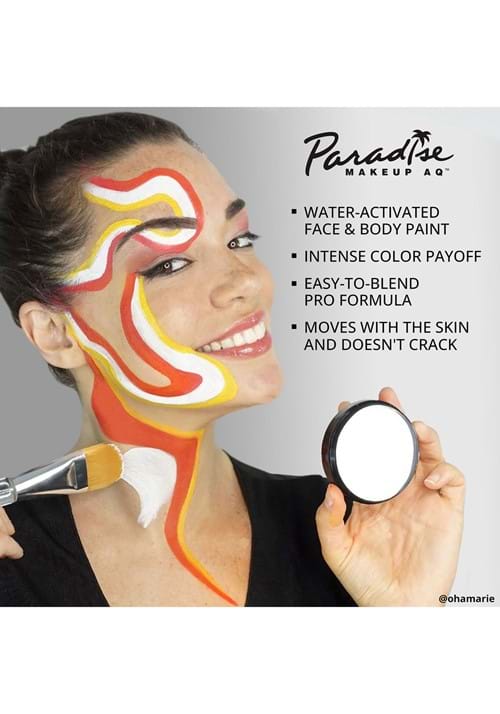 Metallic Water Based Green Face and Body Paint 4 Metallic Water Based Green Face and Body Paint